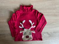 Shirt Langarm Weihnachten Rentier Gr 92 Nordrhein-Westfalen - Bottrop Vorschau