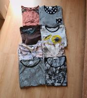 8 T-Shirts, Oberteile, Grösse 42, Comma, Esprit Dresden - Altfranken Vorschau