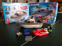 Playmobil Polizei Schiff mit Taucher und Schlauchboot Nordrhein-Westfalen - Espelkamp Vorschau