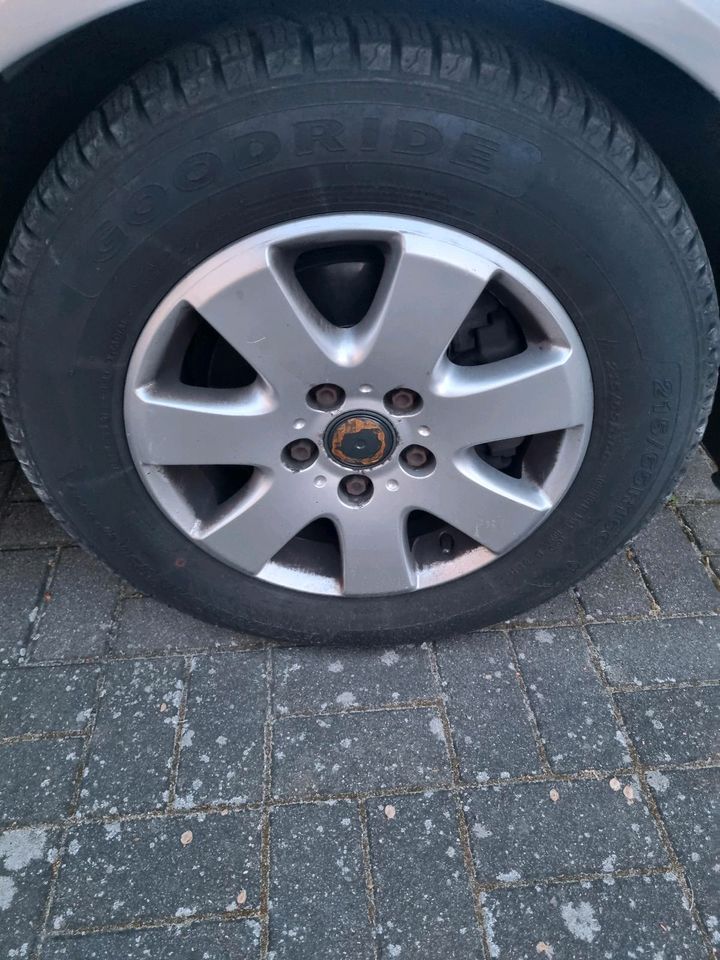 Orginal VW T5 Alufelgen 16" in Ludwigsfelde