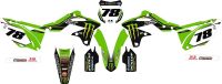 Kawasaki KX KXF 125 250 450 500 Dekor Aufkleber individuell Bayern - Pöttmes Vorschau