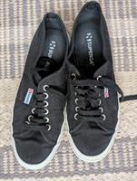 Superga Cotu Classic 41,5 schwarz Niedersachsen - Quakenbrück Vorschau