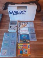 Mega Nintendo Gameboy Set, Gameboy + Spiele + Koffer Hessen - Spangenberg Vorschau