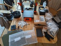 PRUSA MK3S 3D Drucker SET mit Upgrade Kit und sehr viel Zubehör Berlin - Zehlendorf Vorschau