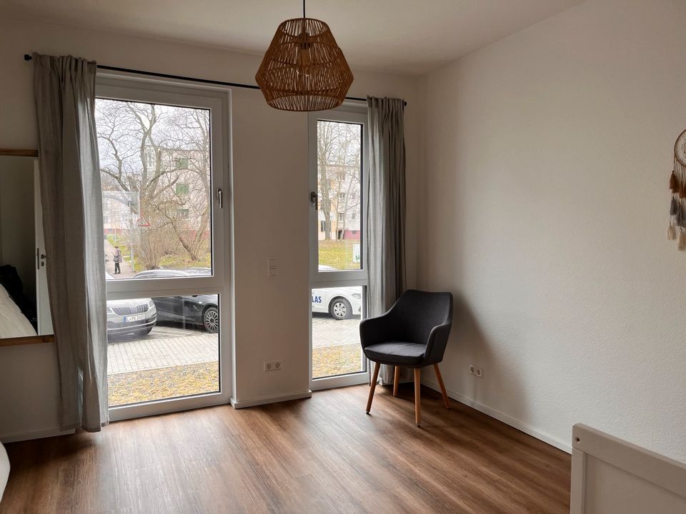 Ab April!! Zwischenmiete - 2-R-Wohnung mit sonniger Terrasse in Leipzig