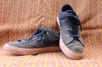 Nike*Sneaker*Skater*Gr. 46/12*Dunkelblau*Rosa Sohle*Selten Bayern - Kronach Vorschau
