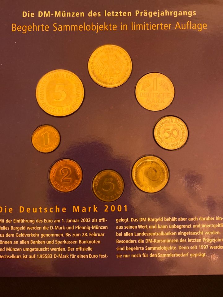 Deutsche Post Sonderstempel 99/2000 in Lichtenfels