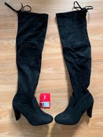 Overknees, Stiefel, Gr. 39/40, neu, im Originalkarton Brandenburg - Caputh Vorschau