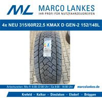 12x NEU Goodyear 315/60R22,5 KMAX D GEN-2 152/148 L Nordrhein-Westfalen - Krefeld Vorschau