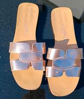 Sandalen Pantoletten Echt Leder Hessen - Roßdorf Vorschau