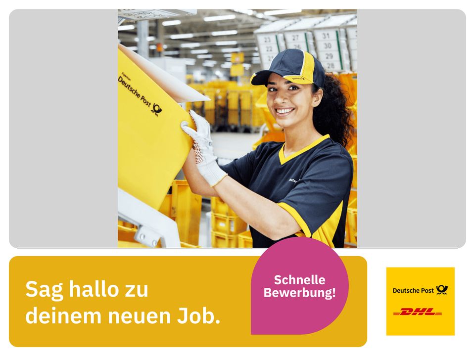 Azubi Postdienstleistungen (m/w/d) (Post & Paket Deutschland) in Augsburg