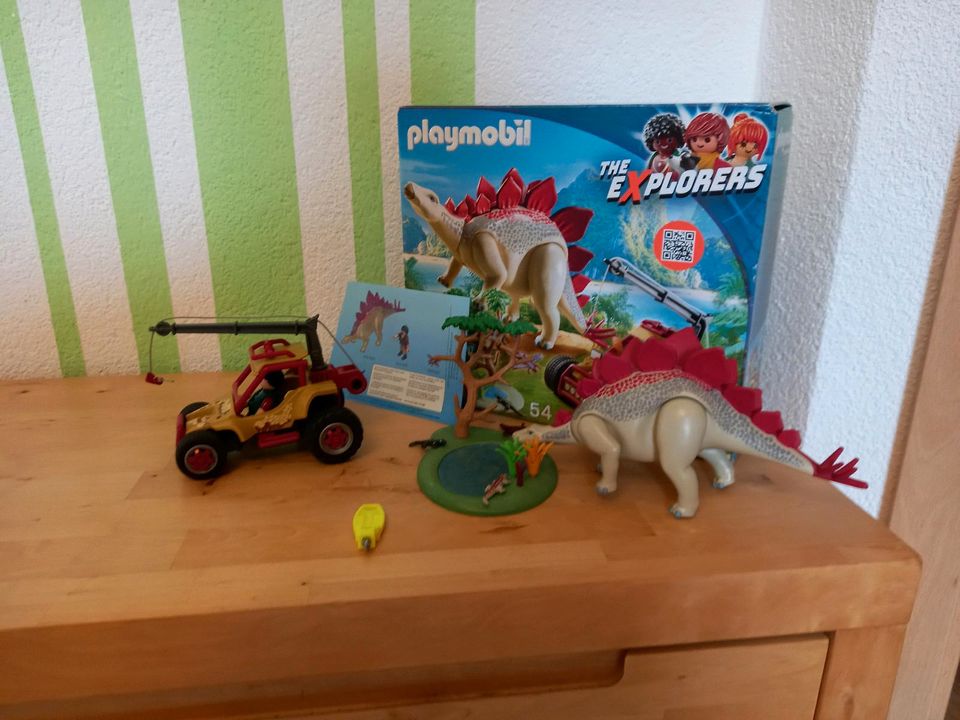 9432 Playmobil Explorers Forschermobiel in Memmingen