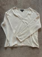 NEU Oberteil Damen V- Ausschnitt Creme Beige Langarm L / XL Kiel - Suchsdorf Vorschau