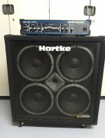 Bassverstärker Combo Hartke HA3500 + Hartke VX 410 Cabinet Baden-Württemberg - Schwaikheim Vorschau