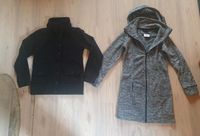 2x  Fleece Jacke Gr. 36 / S , Übergangsjacke für Damen, Longjacke Rheinland-Pfalz - Flammersfeld Vorschau