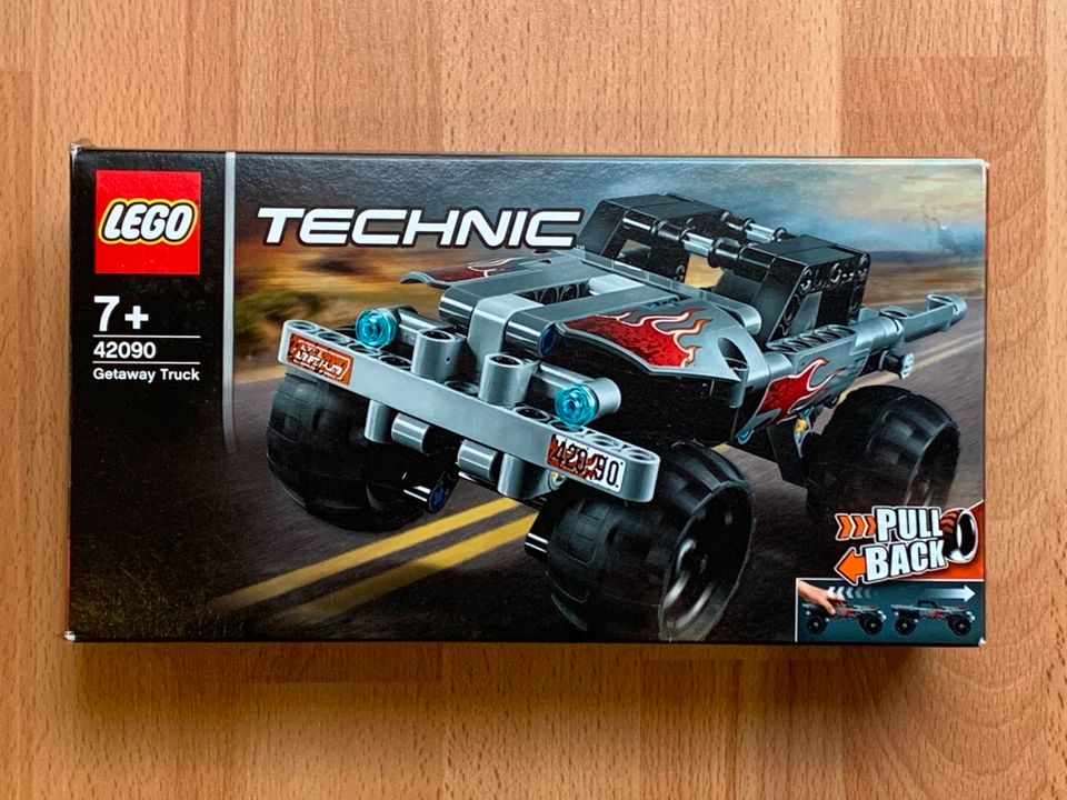 LEGO Technik 42090, Getaway Truck, OVP in Möhrendorf