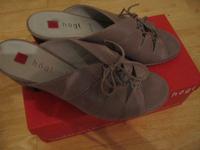 Högl Sandalen Pantolette, Leder Nordrhein-Westfalen - Solingen Vorschau
