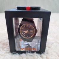 Ice Watch Damen Uhr, schwarz - rot mit Glitzer, Gr. 40 mm Baden-Württemberg - Unterensingen Vorschau