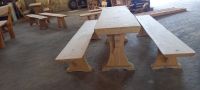 Tische, Bänke aus massiv Holz Rheinland-Pfalz - Ransbach-Baumbach Vorschau