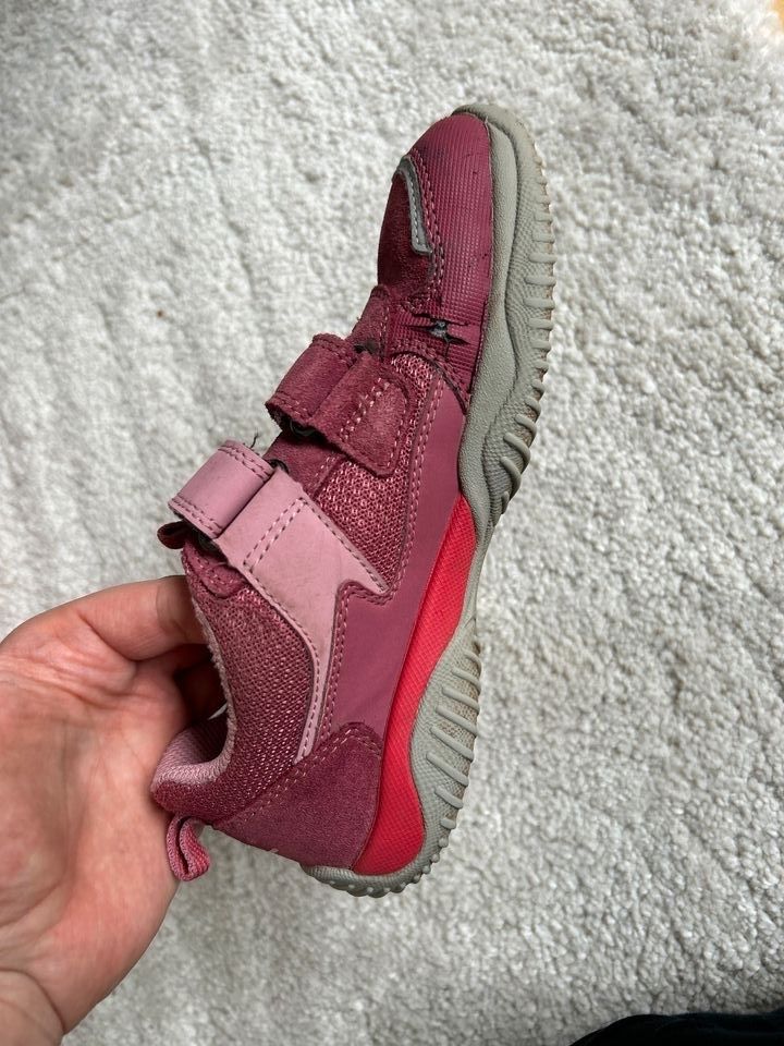 Sneaker Superfit Storm Gr. 33 pink in Stuttgart