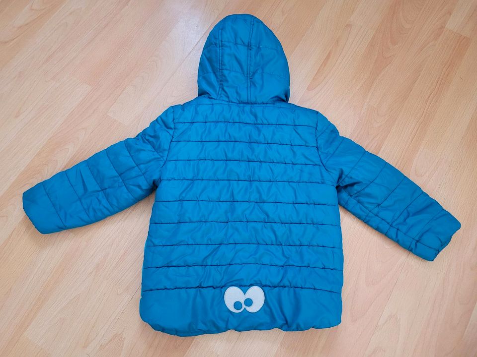 Blaue Jungen Steppjacke Gr.98/ 104 in Leipzig