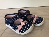 Spangenballerinas Größe 24 wie neu Stoffschuhe Thüringen - Niederorschel Vorschau