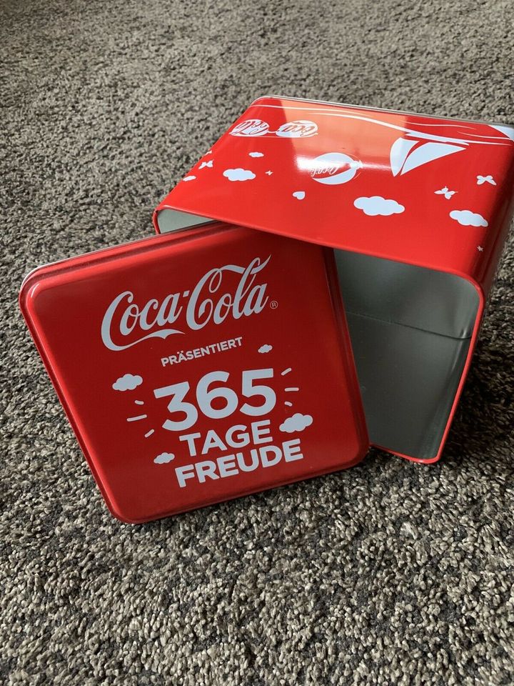 9 x Coca Cola Sammelboxen in Sibbesse 