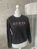 Guess Pullover S Schwarz Sweater Hoodie Langarmshirt Thüringen - Sömmerda Vorschau