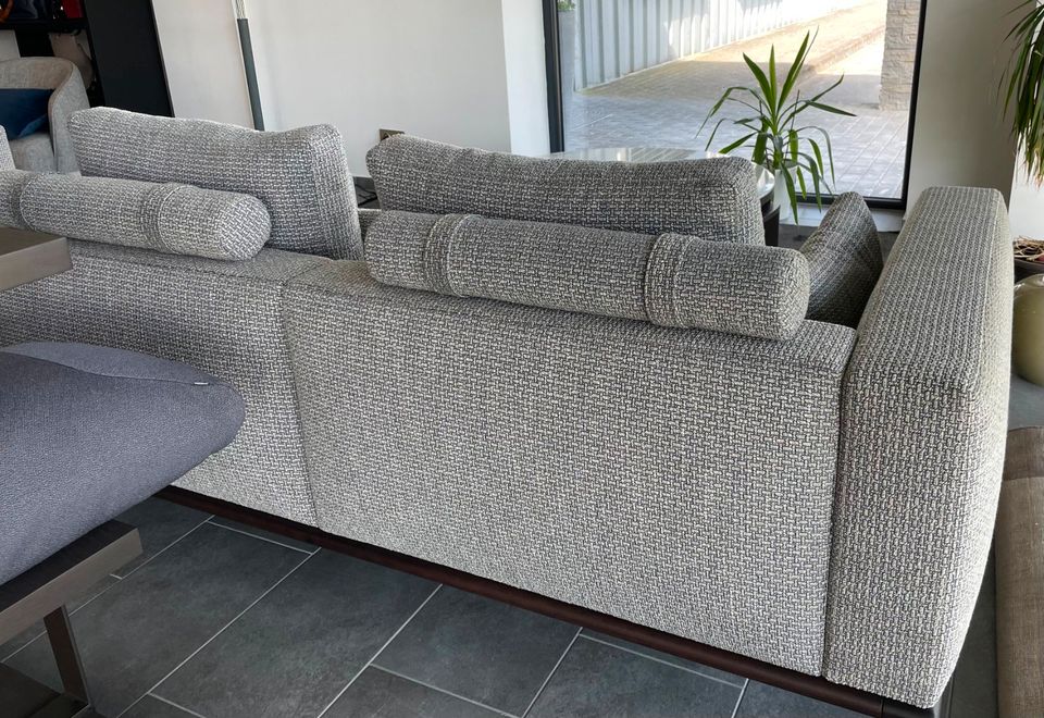 PG22 Sofa Modell SACER Relax, Stoff, grau, neu! in Rheda-Wiedenbrück