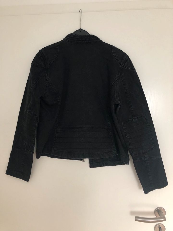 Schwarze Jeansjacke von Ralph Lauren in Freudental