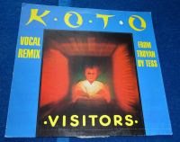 Maxi Single KOTO „Visitors” von 1985 Niedersachsen - Göttingen Vorschau