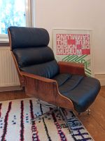 Lounge Chair original 60er Jahre, Holzschale, Chromgestell Baden-Württemberg - Freiburg im Breisgau Vorschau