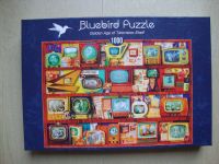 Bluebird Puzzzle 1000 Teile Golden Age of Television-Shelf Baden-Württemberg - Kirchheim unter Teck Vorschau