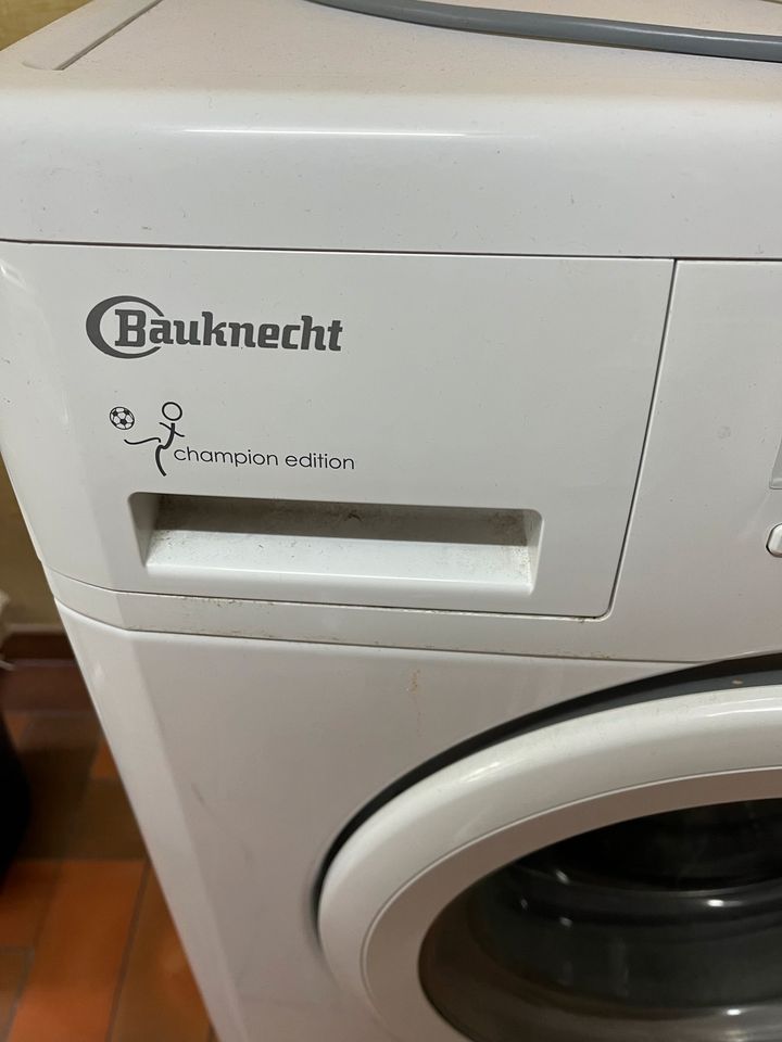Waschmaschine Bauknecht Champion Edition in Oftersheim