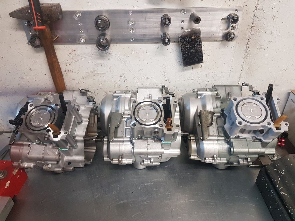 Motor Aprilia RS, SX, RX, AF, 125 Rotax122, R 123. BMW ROTAX 800, in Waiblingen