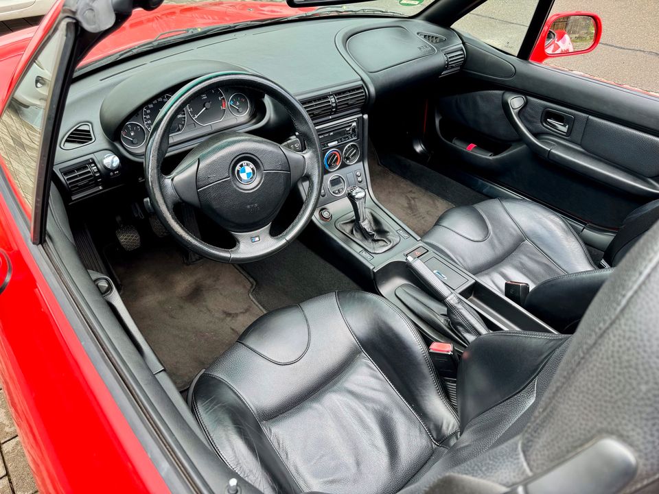 BMW Z3 Roadster / Cabrio 2.8 Liter 193 PS in Kressbronn am Bodensee