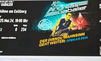 1 Ticket für Andreas Gabalier am 25.05.2024 in Bad Segeberg Schleswig-Holstein - Böklund Vorschau