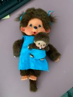 Monchhichi mit Baby in türkis Hamburg-Nord - Hamburg Eppendorf Vorschau