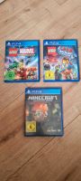 Ps4 Spiele  Lego Marvel Super Heroes, Lego Movie Sachsen - Strehla Vorschau