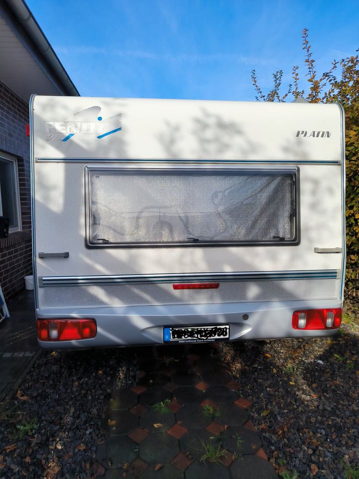 Wohnwagen Fendt Platin 560 TF m. Vorzelt in Neuenkirchen-Vörden