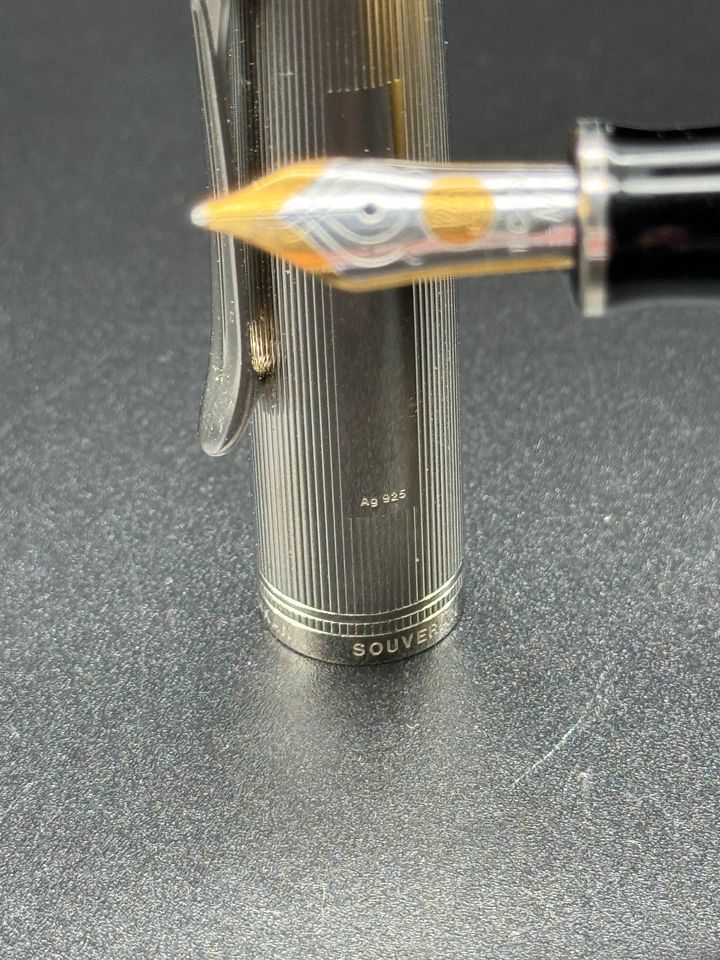 Pelikan m730 Souverän Füller Sterling Silber NOS in Schauenburg