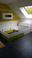 Komplett Schlafzimmer  mit bett 120×200 ohne Matratze Baden-Württemberg - Meckenbeuren Vorschau