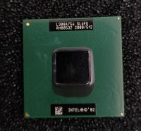 Intel Pentium 4 M 2.0 GHz 400 MHz 512K SL6FK RH80532 CPU Bayern - Ainring Vorschau