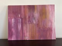 Pink Träume modern Acryl Kunst Leinwand Bild 60x80 Bayern - Aiglsbach Vorschau