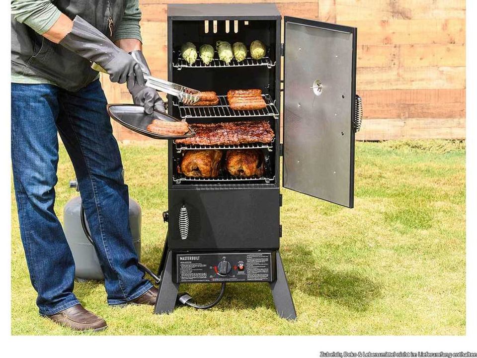 Grill / Masterbuilt MDS 230S Dual Fuel Gas- und Holzkohle-Smoker in Aachen