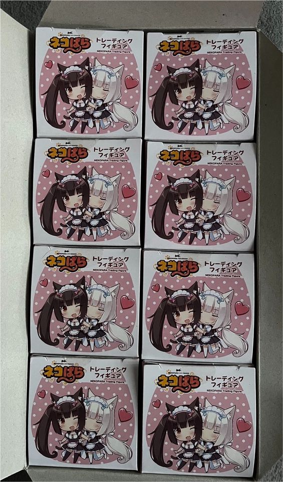 Nekopara Petite Trading Figuren Anime Figur RAR Vanilla Chocola in Erfurt