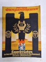 Broschüre - das neue Grenzlandtheater - Saarbrücken von 1937 Saarland - Heusweiler Vorschau