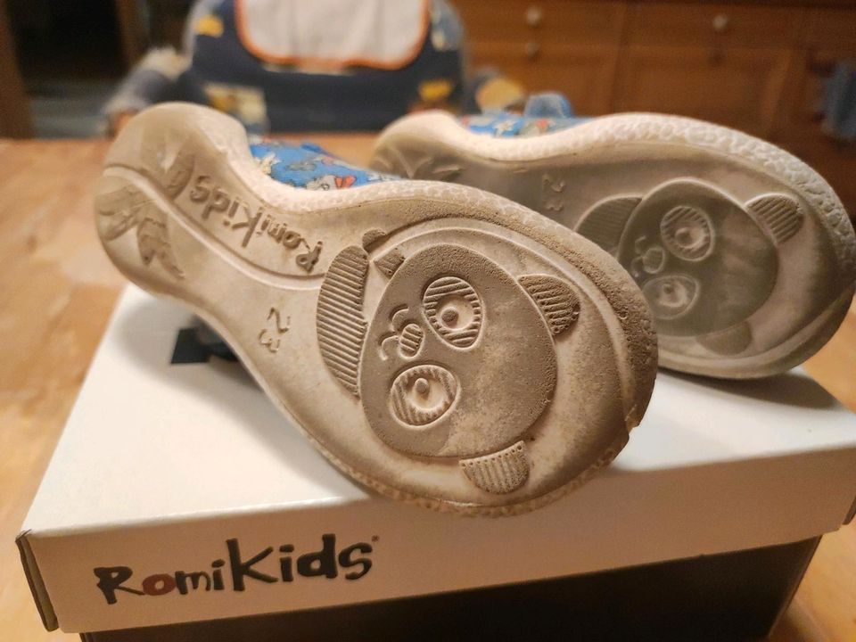 Romikids Hausschuhe Größe 23 in Kassel