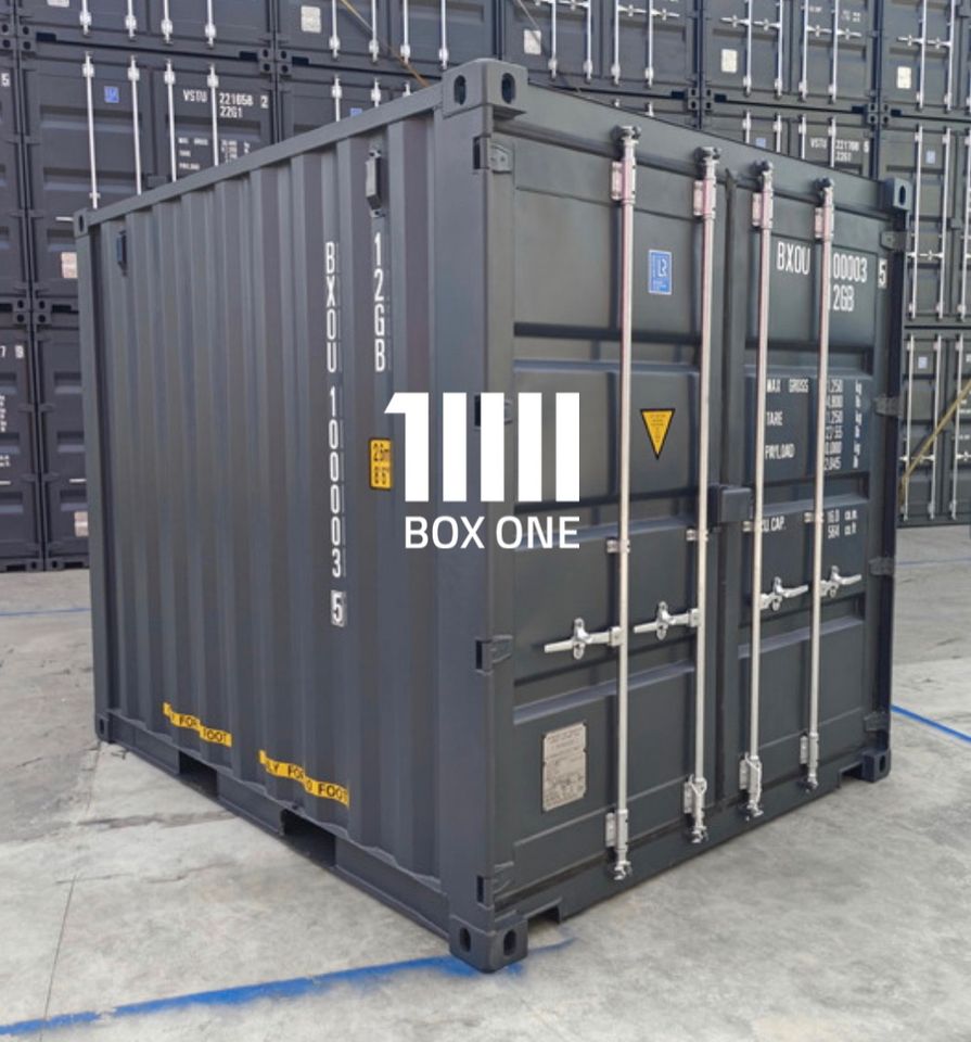 ⚡️NEU! 10 Fuß Seecontainer | BOX ONE | Container | Mobilbox | Lagerbox ⚡️ in Hamburg