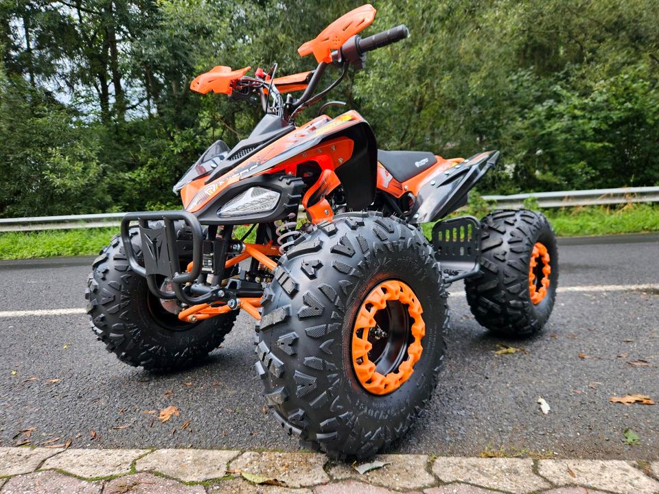 NITRO MOTORS 125cc midi Kinder Quad Speedy GS S8-A Sport in Bad Breisig 